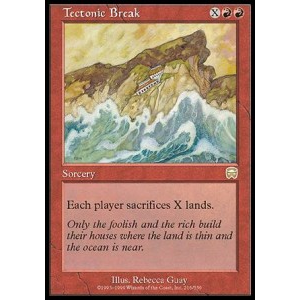 Magic löskort: Mercadian Masques: Tectonic Break