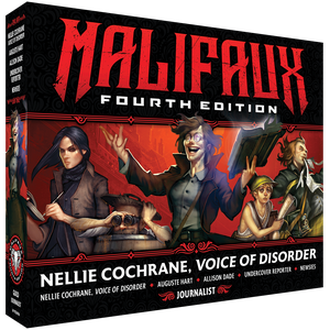 Guild: Nellie Cochrane, Voice of Disorder Box M4E