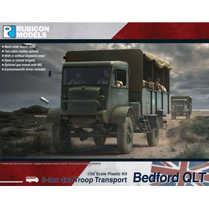 Rubicon: British Bedford QLT Troop Transport