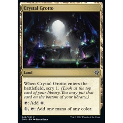 Magic löskort: Dominaria United: Crystal Grotto