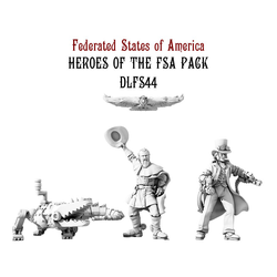 Federated States of America Heroes of the Empire Set