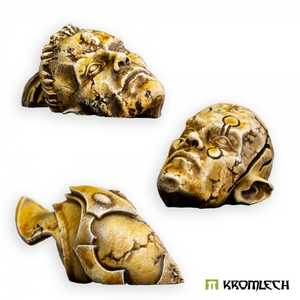 Sindari Ruined Statues Heads (3)