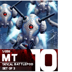 MT10 1/285 Robotech Macross Tactical Battlepod (Set of 3)