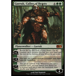 Magic löskort: Magic 2014: Garruk, Caller of Beasts