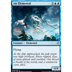 Magic löskort: Ixalan: Air Elemental
