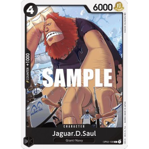 One Piece Löskort: Paramount War: Jaguar.D.Saul