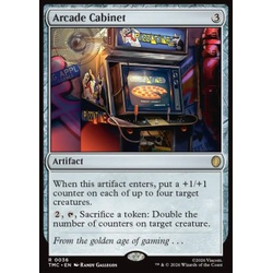Magic löskort: Commander: Teenage Mutant Ninja Turtles: Arcade Cabinet