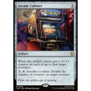 Magic löskort: Commander: Teenage Mutant Ninja Turtles: Arcade Cabinet
