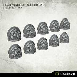 Legionary Shoulder Pads: Skulls Pattern (10)