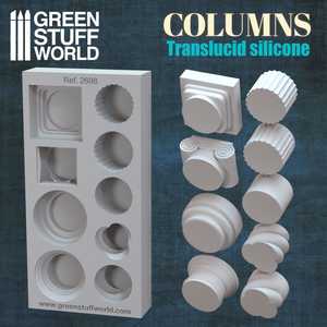 Columns Silicone MOLD