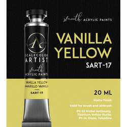 Scalecolor Artist: Vanilla Yellow