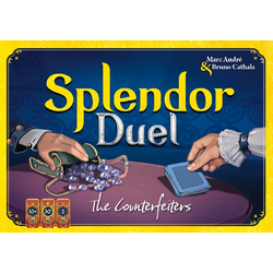 Splendor Duel: Counterfeiters (EN)