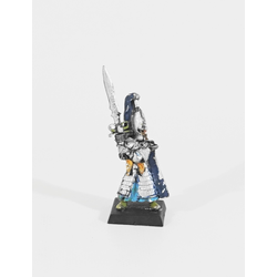 High Elves: Swordmasters of Hoeth Champion (Metall)
