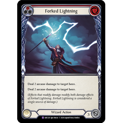 FaB Löskort: Arcane Rising Unlimited: Forked Lightning