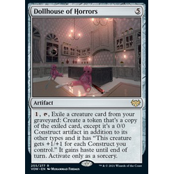 Magic löskort: Innistrad: Crimson Vow: Dollhouse of Horrors