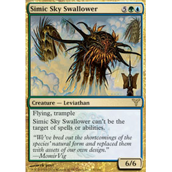 Magic löskort: Dissension: Simic Sky Swallower
