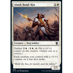 Magic löskort: Commander: Innistrad: Midnight Hunt: Ainok Bond-Kin