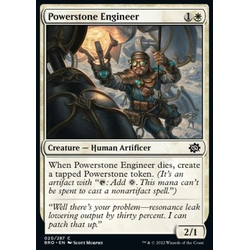 Magic löskort: The Brothers' War: Powerstone Engineer