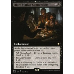 Commander Legends: Battle for Baldur's Gate: Black Market Connections (alternative art) (Japansk)