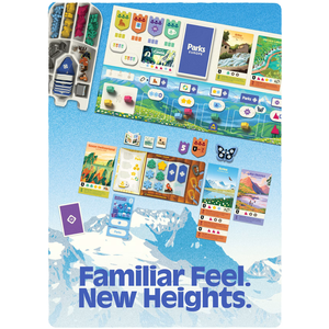 Parks Europe (Chalet Edition + Exp) (EN)