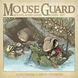 Mouse Guard RPG Boxed Set (2:nd Ed)