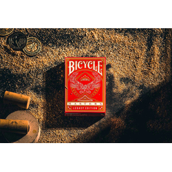 Bicycle kortlek: Master Legacy (Red)