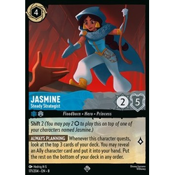 Lorcana Löskort: Reign of Jafar: Jasmine - Steady Strategist