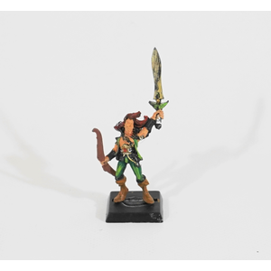 Wood Elves: Scout Champion (Metall)