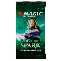 Magic The Gathering: War of the Spark Booster Pack