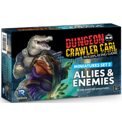 Dungeon Crawler Carl RPG: Miniatures Set 2 - Enemies & Allies