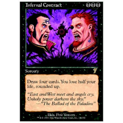 Magic löskort: 7th Edition: Infernal Contract