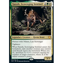 Magic löskort: Commander 2020: Yannik, Scavenging Sentinel (Foil)