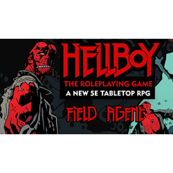 Hellboy RPG: Field Agent Kickstarter Pledge