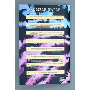 Dungeon Crawl Classics:  Character Record Folio