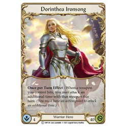 FaB Löskort: History Pack 1: Dorinthea Ironsong