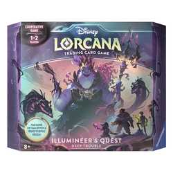Disney Lorcana TCG: Ursula's Return Gift Set Illumineer's Quest - Deep Trouble