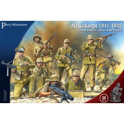 Afrikakorps German Infantry 1941-43