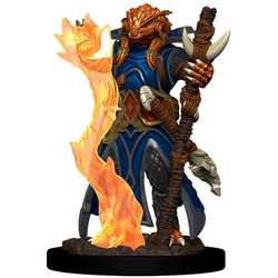 Icons of the Realms Premium Figures: Dragonborn Sorcerer Female