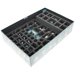 Feldherr Foam set + Organizer for Warhammer Quest: Darkwater
