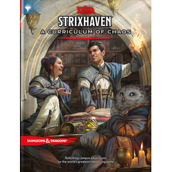 D&D 5.0: Strixhaven: A Curriculum of Chaos (standard cover)