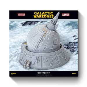 Battlefield in a Box Galactic Warzones: Rebel Outpost - Ion Cannon