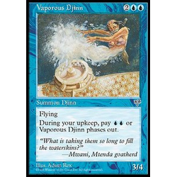 Magic löskort: Mirage: Vaporous Djinn