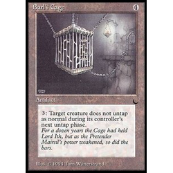Magic löskort: The Dark: Barl's Cage