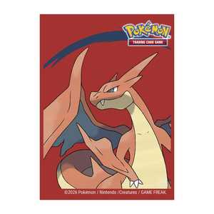 Card Sleeves Standard "Pokemon Mega Charizard Y" (65) (Ultra Pro)