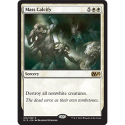 Magic löskort: M15: Mass Calcify