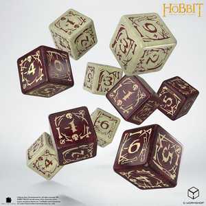 The Hobbit D6 Dice Set: Goblins (10)