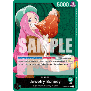 One Piece Löskort: 500 Years in the Future: Jewelry Bonney