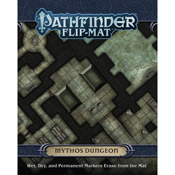Pathfinder Flip-Mat: Mythos Dungeon