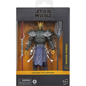 Star Wars Black Series: The Clone Wars - Savage Opress