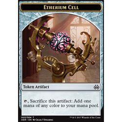Magic löskort: Aether Revolt Etherium Cell Token
